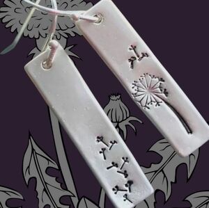 Hypoallergenic Dandelion Earrings NEW